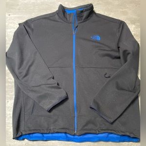 The North Face Men’s Canyonwall Softshell Jacket Size XXL Full Zip